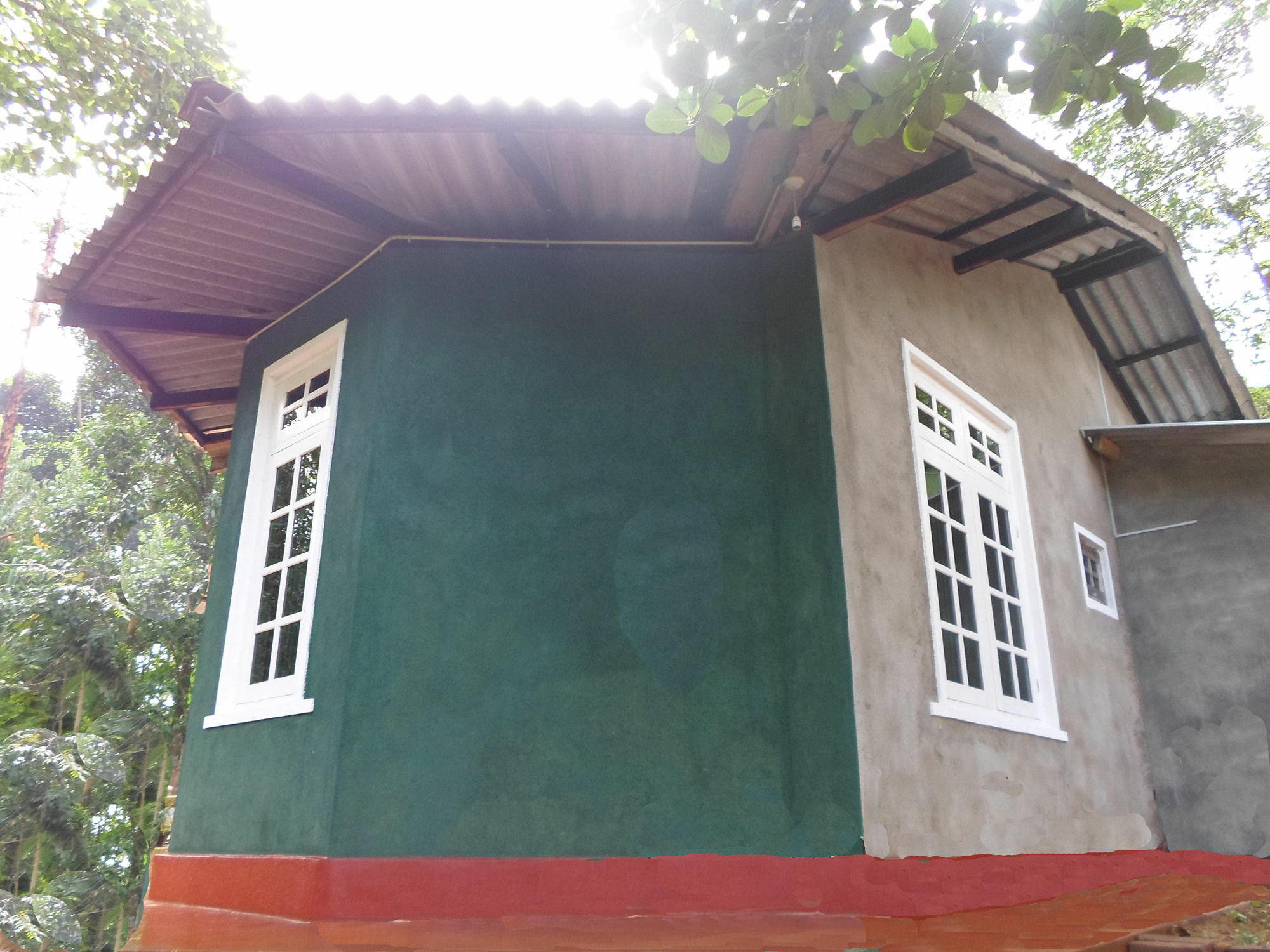 Green Lantern Ella Exterior foto